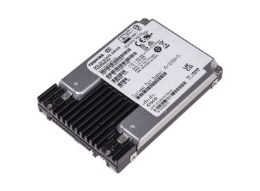 Hard Drive Cisco Toshiba 3.84TB SSD SAS 12G 2.5" MLC RI SDFAM00JAA01
