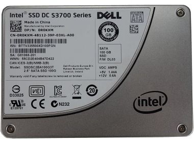 Hard drive Dell 100GB SSD SATA 6G 2.5" R0KXM