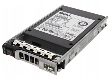 Hard drive Dell 1.6TB SSD NVMe PCIe 3.0x4 2.5" TLC JFPP4