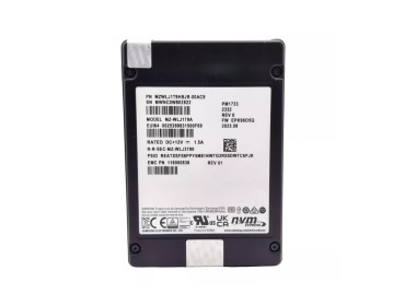 Hard drive Dell 1.92TB SSD NVMe PCIe 3.0x4 U.2 2.5" TLC RI 118000838