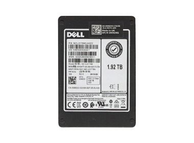 Hard drive Dell 1.92TB SSD SAS 12G 2.5" 086DD