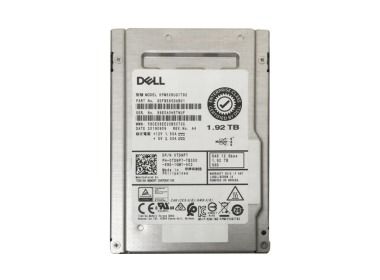 Hard drive Dell 1.92TB SSD SAS 12G 2.5" TLC RI TDNP7