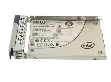 Hard drive Dell 1.92TB SSD SATA 6G 2.5" TLC MU AES-256 55J8H