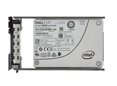 Hard drive Dell 1.92TB SSD SATA 6G 2.5" TLC RI AES-256 33R2T