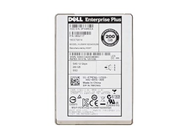 Hard drive Dell 200GB SSD SAS 12G 2.5" MLC WI 512 7MCNG