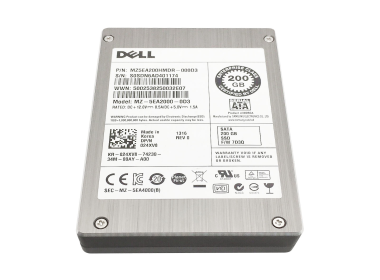 Hard Drive Dell 200GB SSD SATA 6G 2.5" MLC 24XV8