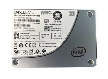 Hard drive Dell 240GB SSD SATA 6G 2.5" TLC MU 512e T1WH8