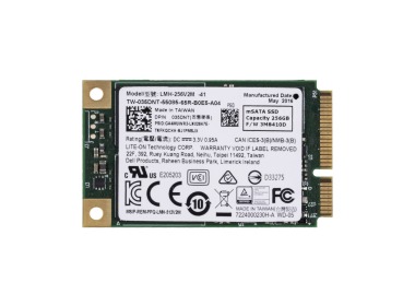 Hard drive Dell 256GB SSD mSATA 6G mSATA 35DNT