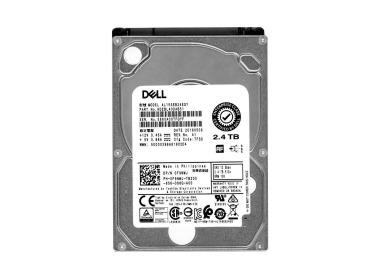 Hard Drive Dell 2.4TB 10K SAS 12G 2.5" 512e 128MB F9NWJ