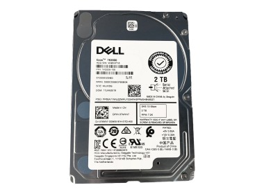 Hard drive Dell 2TB 7.2K HDD SAS 12G 2.5" 512e 128MB TMVN7