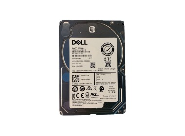 Hard drive Dell 2TB 7.2K HDD SATA 6G 2.5" 512n 128MB VR92X