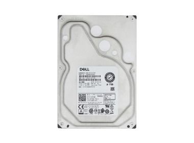 Hard drive Dell 2TB 7.2K HDD SATA 6G 3.5" 512n 128MB NPVM6