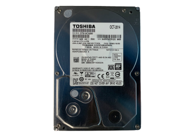 Hard drive Dell 2TB 7.2K HDD SATA 6G 3.5" 512n 64MB 6HFW3