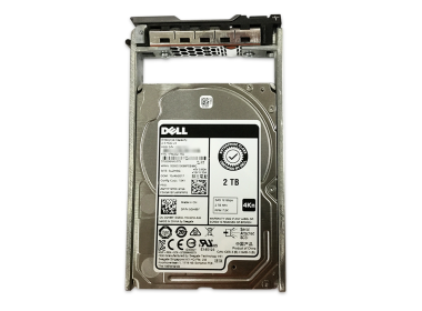 Hard Drive Dell 2TB 7.2K SAS 12G 2.5" 4KN 128MB GH86F