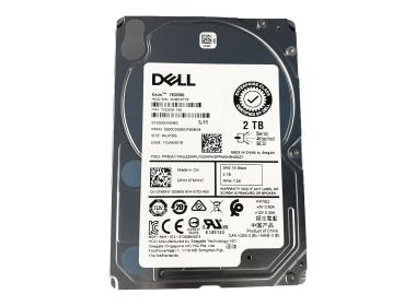Hard drive Dell 2TB 7.2K HDD SAS 12G 2.5" 512e 128MB TMVN7