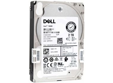 Hard Drive Dell 2TB 7.2K SAS 12G 2.5 512n 128MB Self Encrypting Drive Y6W8N