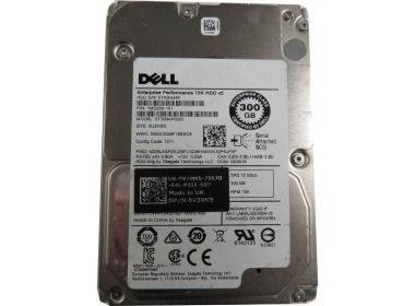 Hard drive Dell 300GB 15K HDD SAS 12G 2.5" 512n 128MB V39M5