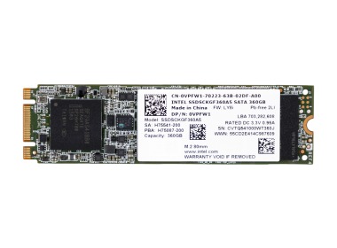 Hard drive Dell 360GB SSD mSATA 6G M.2 2280 MLC VPFW1