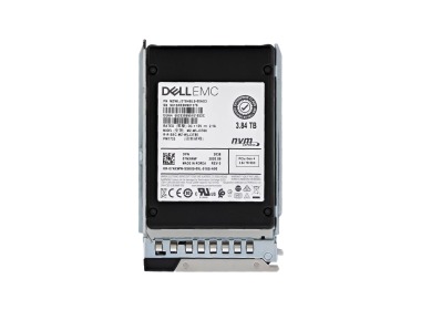 Hard drive Dell 3.84TB SSD NVMe PCIe 4.0 x4/dual port x2 U.2 2.5" TLC 7NXWW