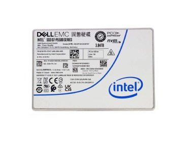 Hard drive Dell 3.84TB SSD NVMe PCIe 4.0x4 U.2 2.5" 3D TLC NAND RI 191PH