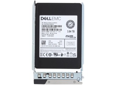 Hard drive Dell 3.84TB SSD NVMe PCIe 4.0x4 U.2 2.5" TLC P7G03