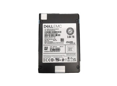 Hard drive Dell 3.84TB SSD NVMe PCIe 4.0x4 U.2 2.5" V-NAND TLC RI WCY87