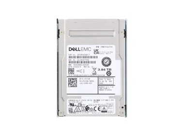 Hard drive Dell 3.84TB SSD SAS 12G 2.5" 3D TLC NAND MU AES-128 FXYGR