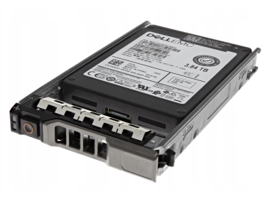 Hard drive Dell 3.84TB SSD SAS 12G 2.5" TLC RI X8F87