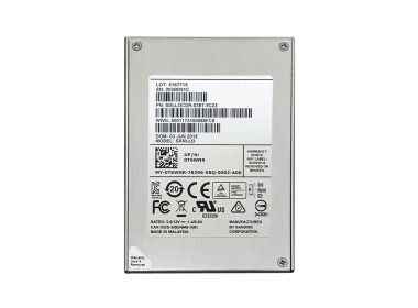 Hard drive Dell 3.84TB SSD SAS 6G 2.5" TLC RI T6WNR