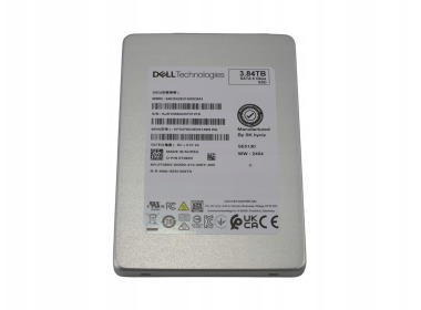 Hard drive Dell 3.84TB SSD SATA 6G 2.5" 3D TLC NAND RI T39XV