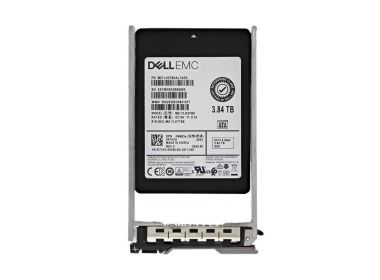 Hard drive Dell 3.84TB SSD SATA 6G 2.5" TLC RI 5TVXD