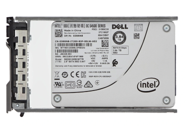 Hard drive Dell 3.84TB SSD SATA 6G 2.5" TLC RI AES-256 3RRN8