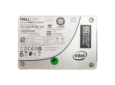 Hard drive Dell 3.84TB SSD SATA 6G 2.5" TLC RI AES-256 WNPN1