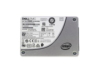 Hard drive Dell 3.84TB SSD SATA 6G 2.5" TLC RI DC29P