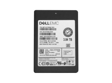Hard drive Dell 3.84TB SSD SATA 6G 2.5" TLC RI FYP5F