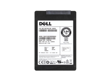 Hard drive Dell 3.84TB SSD SATA 6G 2.5" W9GHD
