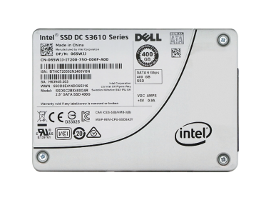 Hard drive Dell 400GB SSD SATA 6G 2.5" MLC MU 65WJJ
