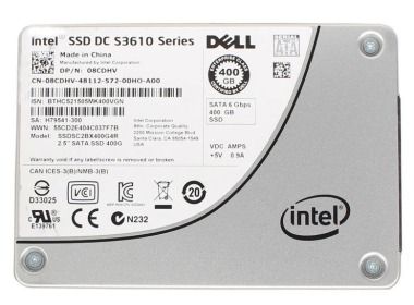 Hard Drive Dell 400GB SSD SATA 6G 2.5 MLC MU AES256 8CDHV