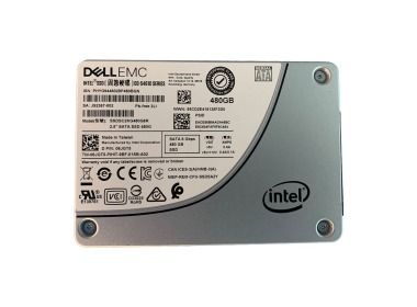 Hard drive Dell 480GB SSD SATA 6G 2.5" MU 6JGT5
