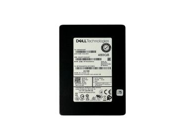 Hard drive Dell 480GB SSD SATA 6G 2.5" TLC AES-256 512e DTPR7