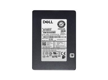 Hard Drive Dell 480GB SSD SATA 6G 2.5" TLC MU 512e D35F3