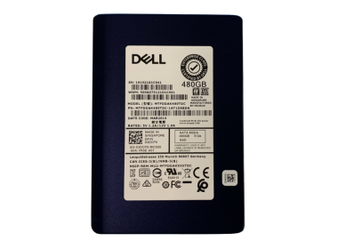 Hard drive Dell 480GB SSD SATA 6G 2.5" TLC RI 3DCP0