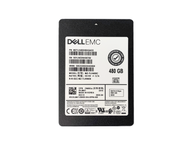 Hard Drive Dell 480GB SSD SATA 6G 2.5" TLC RI VJM47