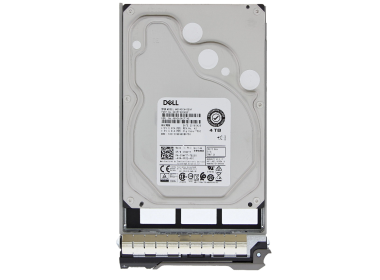 Hard Drive Dell 4TB 7.2K SAS 12G 3.5" 512n 128MB 1MVTT