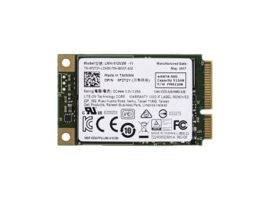Hard drive Dell 512GB SSD mSATA 6G mSATA MLC 512MB F2T2Y
