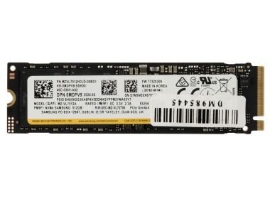 Hard drive Dell 512GB SSD NVMe PCIe 4.0x4 M.2 2280 MDPV9