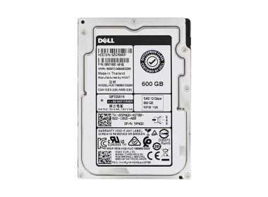 Hard drive Dell 600GB 15K HDD SAS 12G 2.5" Instant Secure Erase 512n 128MB 5PNGD