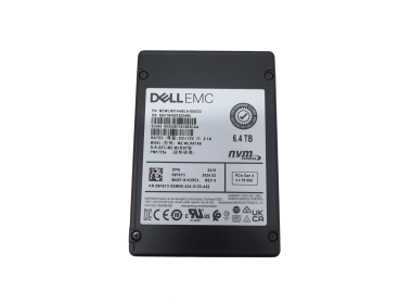 Hard drive Dell 6.4TB SSD NVMe PCIe 4.0 U.2 2.5" TLC MU 9F6Y3