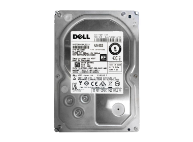 Hard drive Dell 6TB 7.2K HDD SAS 12G 3.5" 512e 128MB PYM8J