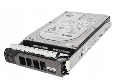 Hard drive Dell 6TB 7.2K HDD SATA 6G 3.5" 512e 128MB 908XX